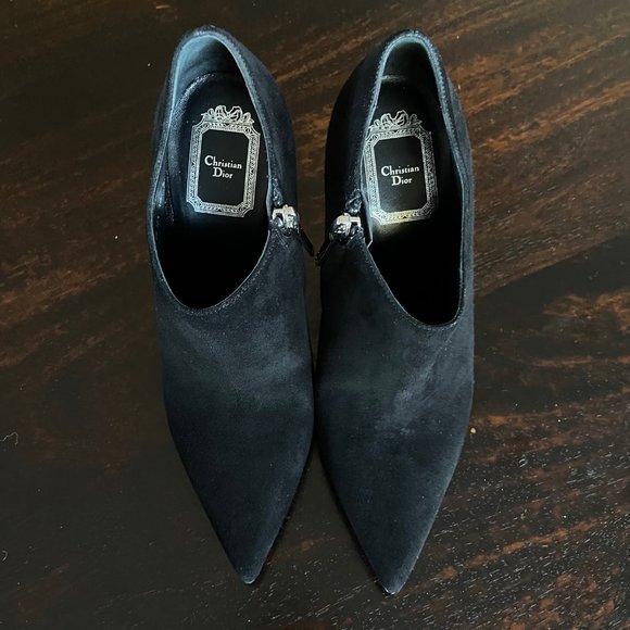 Christian Dior Suede Booties - Picture 5 of 16